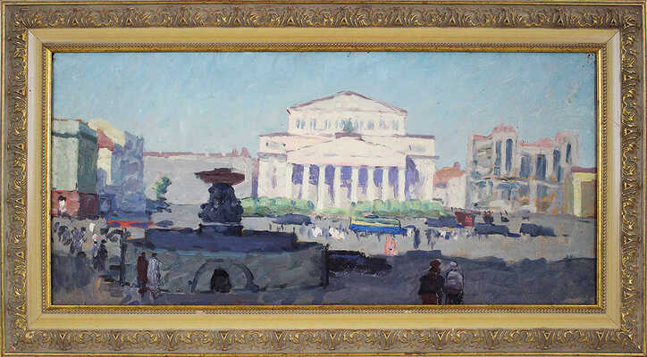 Маторин Михаил Арсентьевич. Большой театр